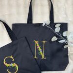 Blooming Monogram Bag