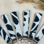 Botanical Leaf Schlüsselanhänger