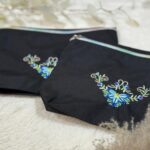 Spring Bloom - schwarz